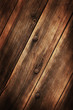 Old brown wooden plank background or texture