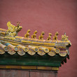chinese traditional roof decoration