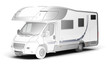 Illustration: Wohnmobil (draw) Wohnmobil (draw)