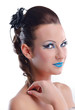 Foto: Beautiful Woman with Luxury Makeup Beautiful Woman with Luxury Makeup