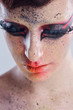 Foto: Beautiful Woman with Luxury Makeup Beautiful Woman with Luxury Makeup