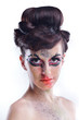 Foto: Beautiful Woman with Luxury Makeup Beautiful Woman with Luxury Makeup
