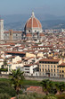 Foto: Cathedral of Florence Italy, View from the Michelangelo's Piazza Cathedral of Florence Italy, View from the Michelangelo's Piazza