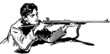 Aiming sniper