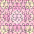 Retro seamless elements of Victorian vintage.