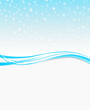 Vector: Glas Wasser Welle blau Glas Wasser Welle blau