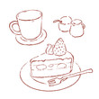 ショートケーキ