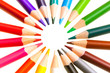crayons de couleurs