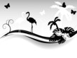 Tropical background