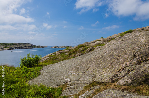 Photo: coastal cliffs near the sea coastal cliffs near the sea