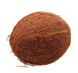 Coconut isolated on white.