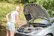 broken car
