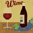 Vector: Wine poster Wine poster