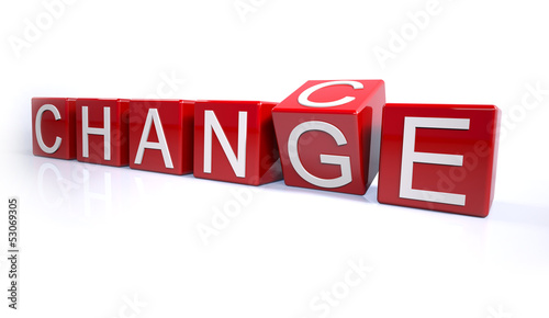 Illustration: change change