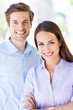 Young Business Couple