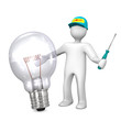 Electrician Big Bulb