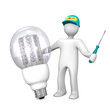 Electrician Big LED