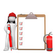 Fireman Clipboard