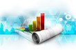 Business graph.