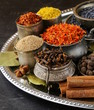 Photo: collection of various spices collection of various spices