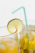 fresh summer drinks home made lemonade & orange juice