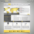 Website Template vector 