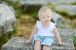 Adorable little girl portrait