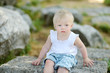 Adorable little girl portrait