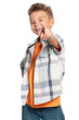 Portrait of boy
