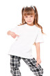 Photo: T-shirt on girl T-shirt on girl