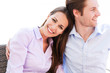 Young Couple Smiling