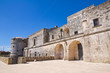 Castle of Andrano. Puglia. Italy.
