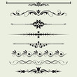 Borders and elements for design
