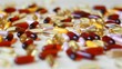 vitamins and tablets of various shapes and colors