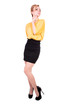 fashion young woman