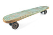Photo: Old wooden skateboard Old wooden skateboard