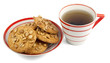 Photo: tea and cookies tea and cookies
