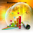 Business graph.