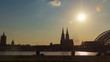 canvas print picture - City View