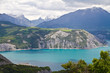 Lac de barrage