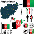 Map of Afghanistan
