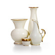 Empty White Vases