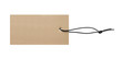 Blank price label tag