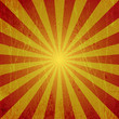 grunge sunburst background
