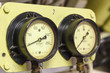 Photo: Meter of water column, a barometer Meter of water column, a barometer
