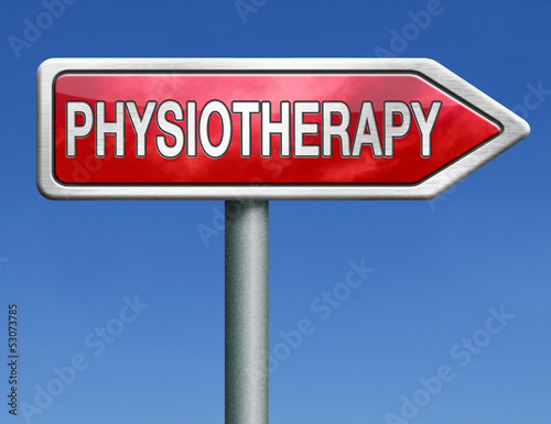 Illustration: physiotherapy physiotherapy