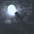 light bulb 3d