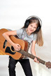 Musik Gitarre Laut