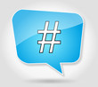 Bulle : Hashtag