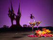 Sweets in Halloween setting